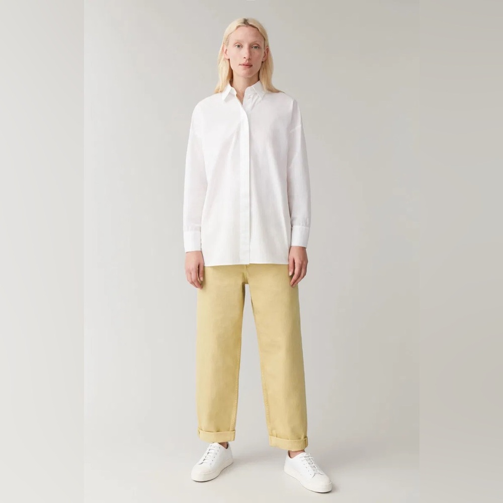COS High Rise tapered leg jeans